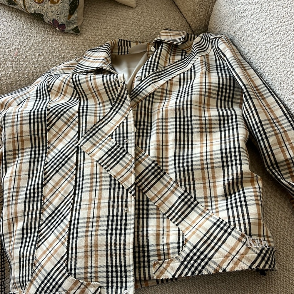 Kith Men’s Large Plaid jacket